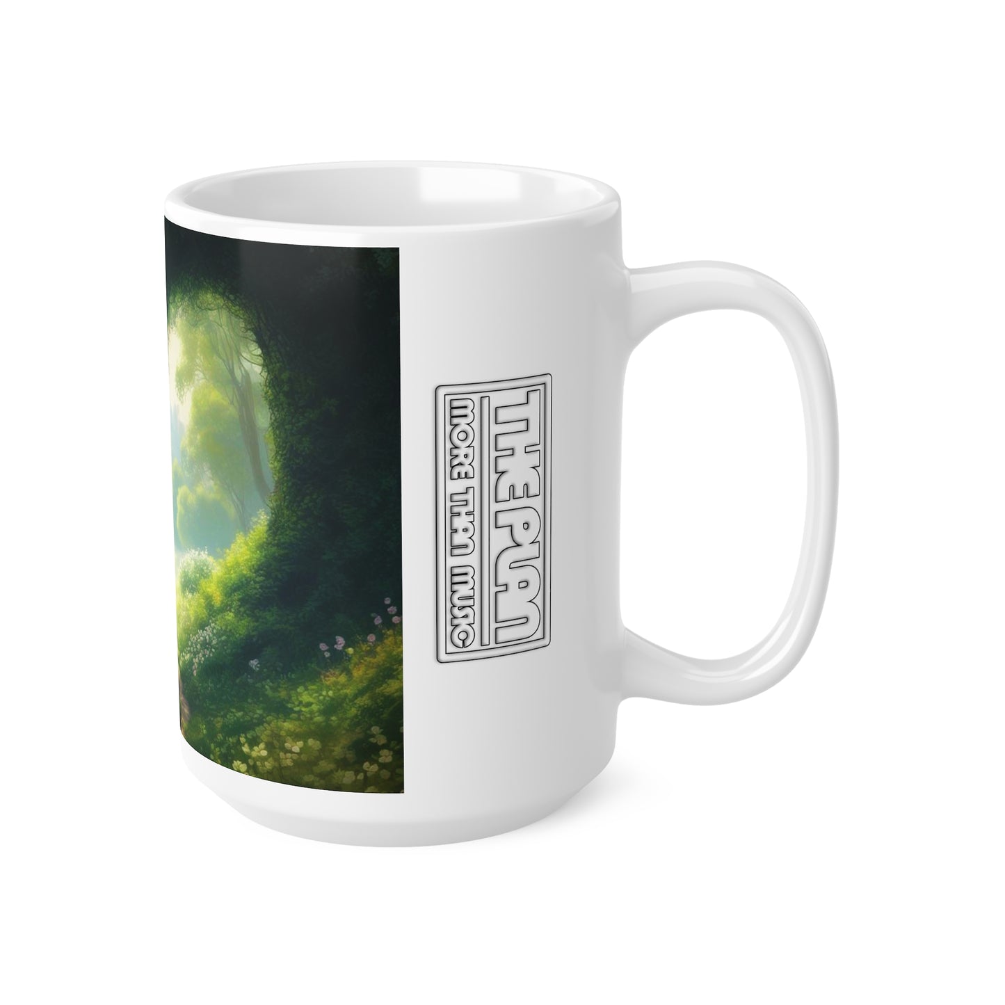 The Plan: More Than Music - White Mug (11oz, 15oz)