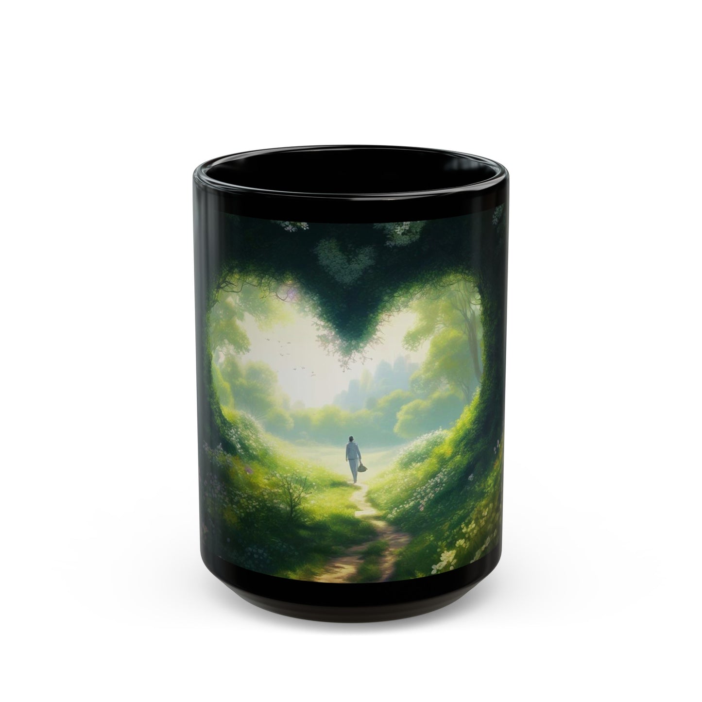 The Plan: More Than Music - Black Mug (11oz, 15oz)