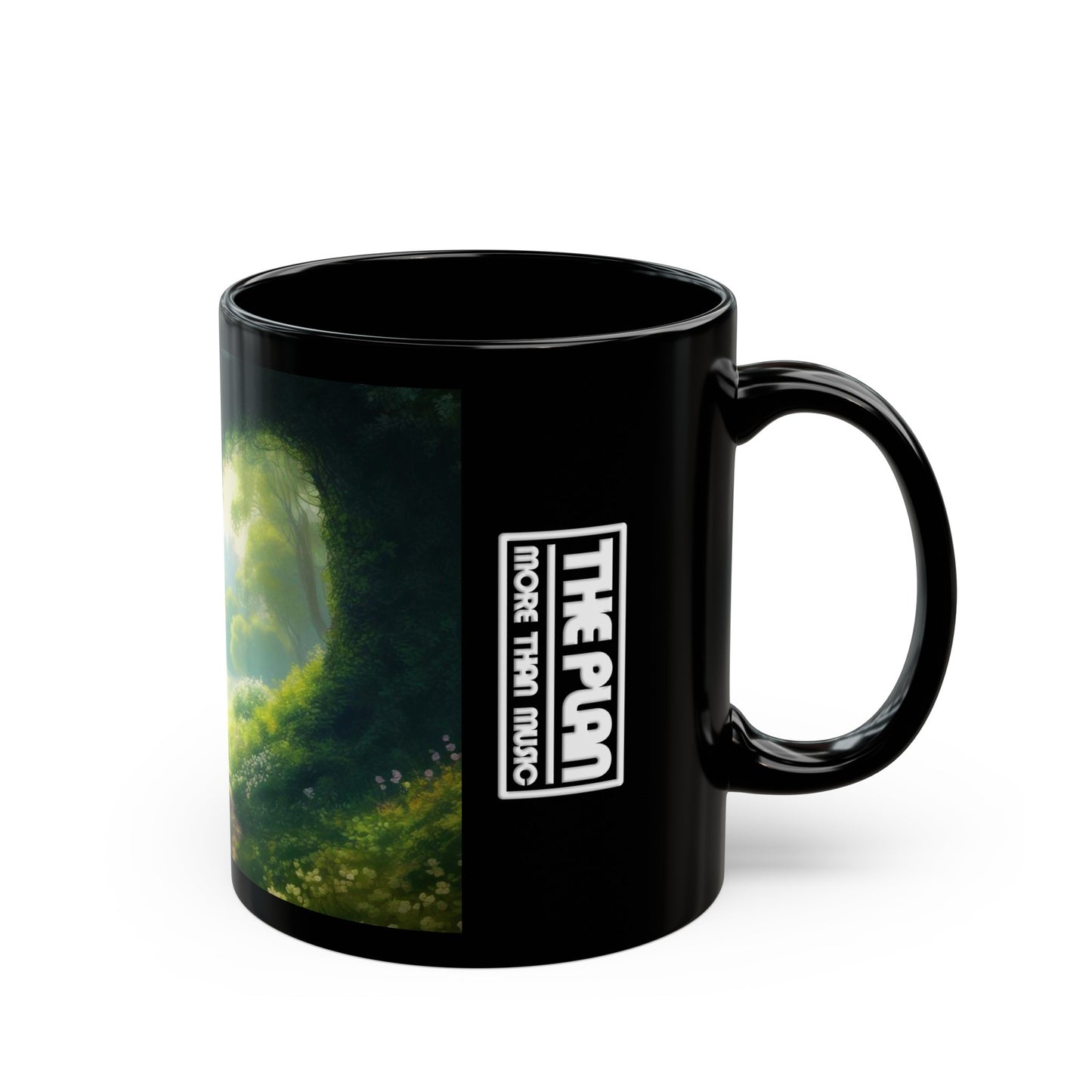 The Plan: More Than Music - Black Mug (11oz, 15oz)