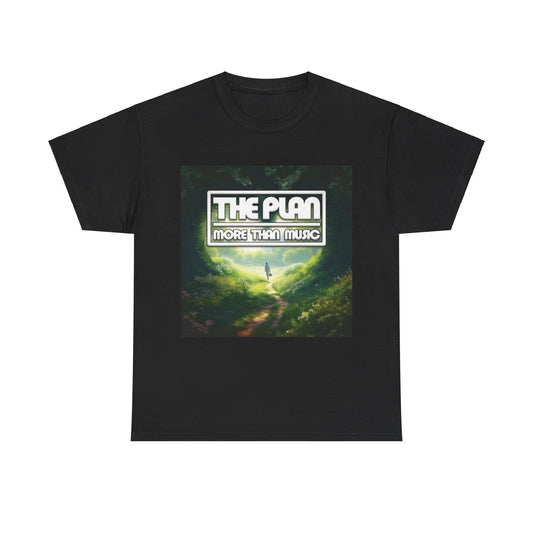 The Plan: More Than Music - Unisex Heavy Cotton Tee