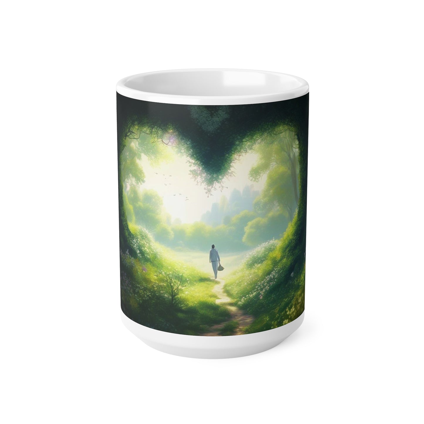 The Plan: More Than Music - White Mug (11oz, 15oz)