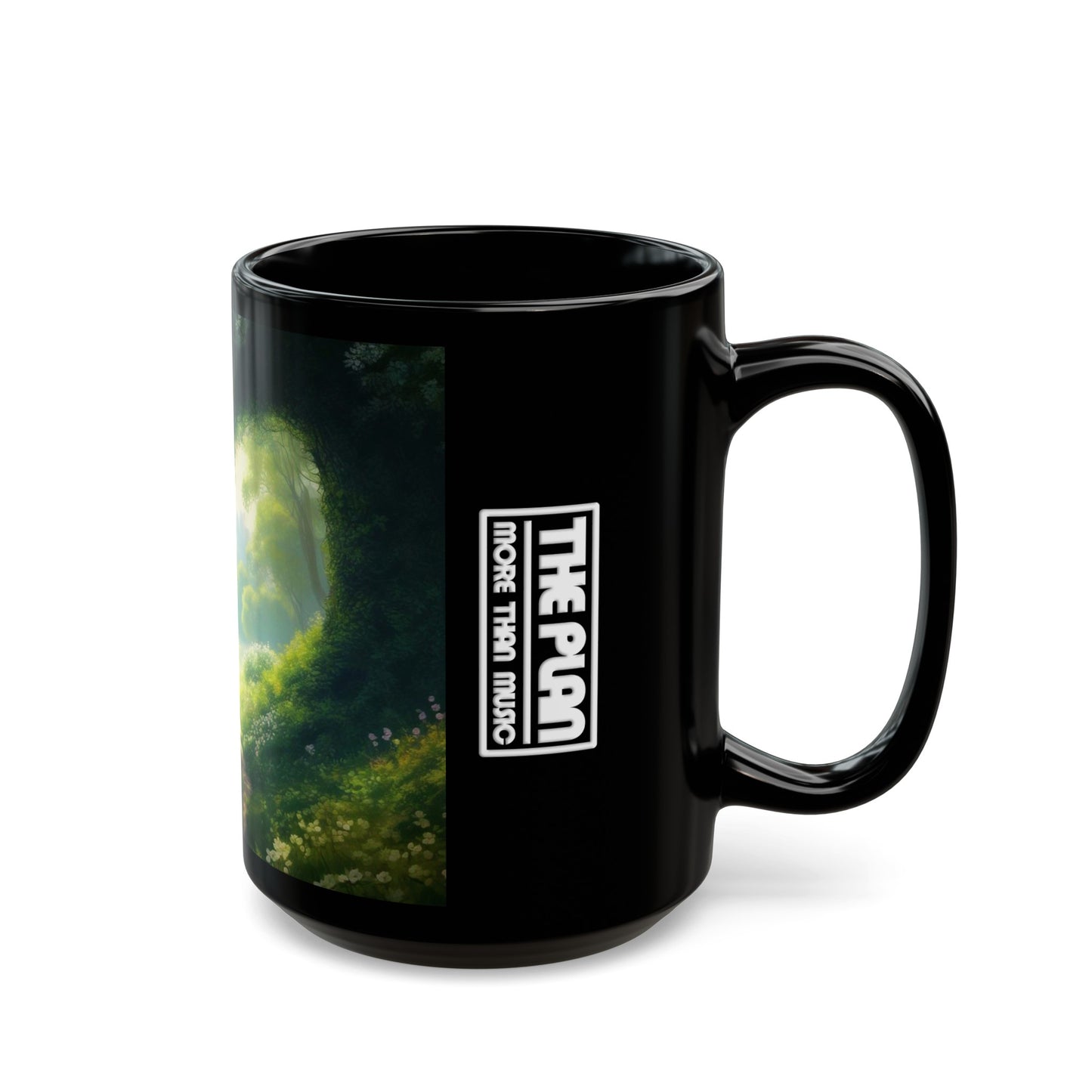 The Plan: More Than Music - Black Mug (11oz, 15oz)