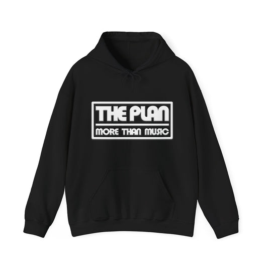 The Plan: More Than Music - Unisex Heavy Blend™ Hooded Sweatshirt