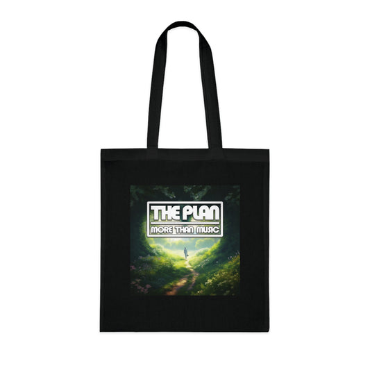 The Plan: More Than Music - Cotton Tote